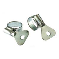 Хомут метал.,червячный с метал. ключом