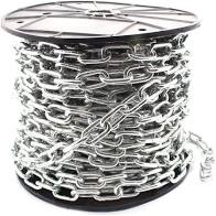 Цепь длиннозвенная,сварная.