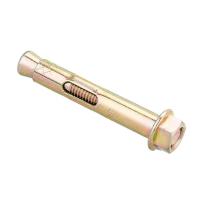 Анкерный болт с гайкой.