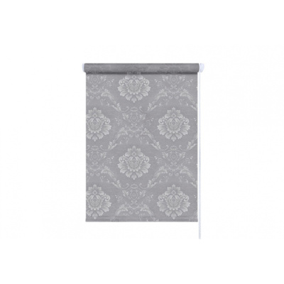 Мини ролета ШАРМ серый